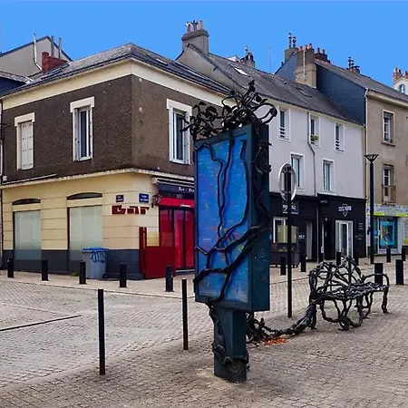 1bis Rue Capitaine Corhumel شقة نانت